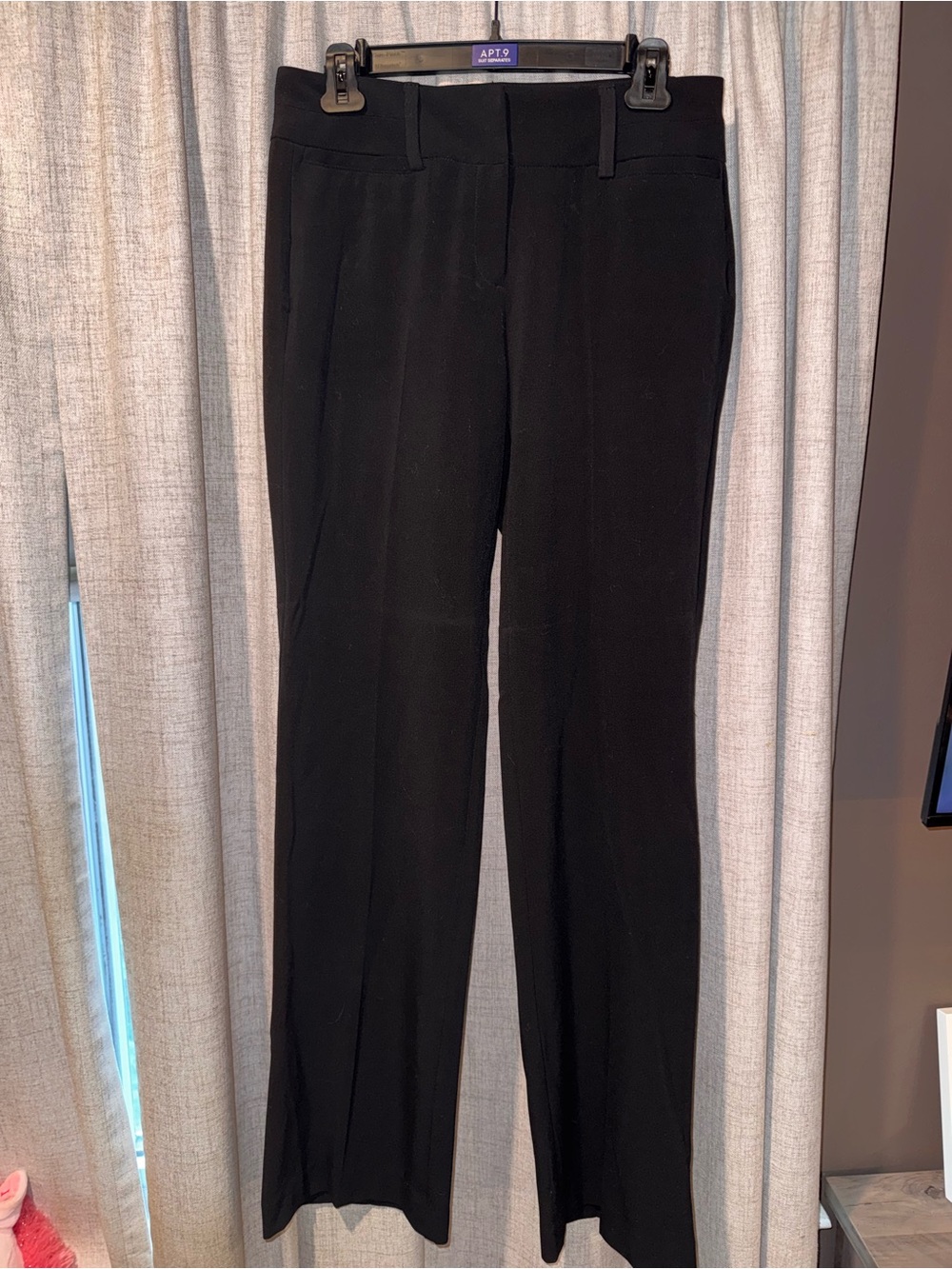 7th Avenue Suiting Collection Size 2 TALL Boot/Flared Leg Dress Pants